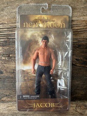 Twilight New Moon Jacob Black Figurine